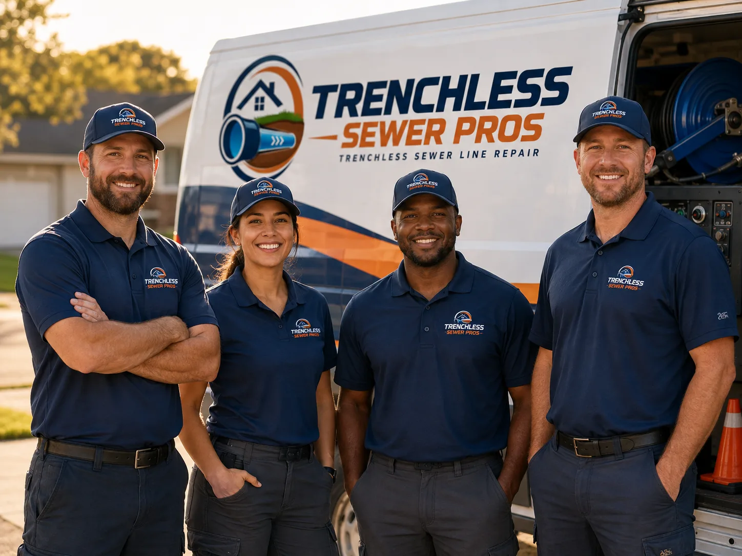 Trenchless Sewer Repair company in Washington, ME